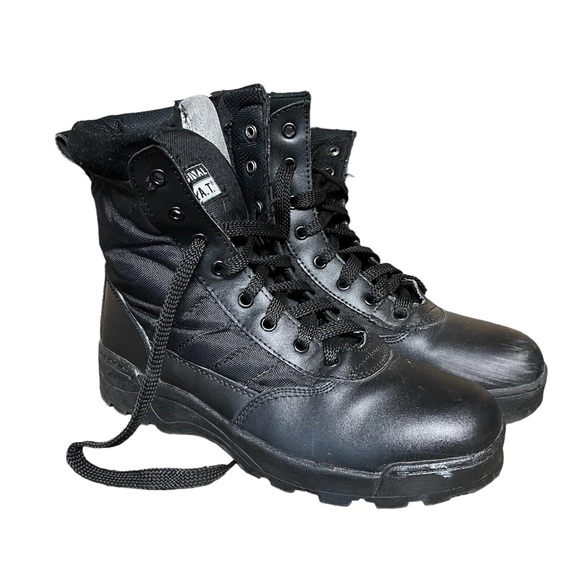 Original SWAT US Desert Army Boots Classic Tactical Boot Waterproof Size 11 (44) - Picture 5 of 8